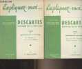 "Descartes, discours de la méthodes - Texte et commentaires en regard - En 2 tomes - ""Expliquez-moi...""". Meynard L.