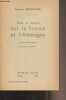 "Notes et rapports sur la France et l'Allemagne - ""Les belles lectures"" n°281". Machiavel Nicolas