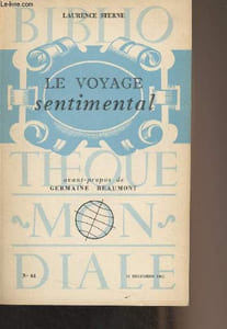 "Le voyage sentimental - ""Bibliothèque mondiale"" n°64, 15 déc. 1955"