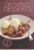 "Les meilleurs desserts - ""Marabout chef""". Collectif