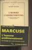 "L'homme unidimensionnel - ""Arguments"" n°34". Marcuse Herbert