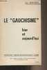"Le ""gauchisme"" hier et aujourd'hui - Extrait des ""Cahiers du communisme"" 6/1968". Figuères Léo