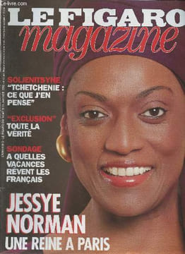 Le Figaro Magazine - n°15690 du samedi 28 janv. 1995 - cahier n°3 - Politique : Balladur, les difficultés de la course en tête - Inondations : ...