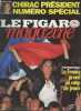 Le Figaro Magazine - n°15779 du samedi 13 mai 1995 - cahier n°3 - Les drapeaux du printemps - La France prend un coup de jeune - La genèse d'une ...