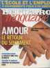 Le Figaro Magazine - n°15702 du samedi 11 fév. 1995 - cahier n°3 - André Frossard : un journaliste pour l'éternité - L'école et l'emploi : quatre ...
