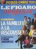 "Le Figaro Magazine - n°15750 du samedi 8 avril 1995 - cahier n°3 - Fonction présidentielle et ""dérive monarchique"" : Jacques Chirac répond à nos ...