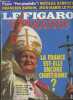 "Le Figaro Magazine - n°15744 du samedi 1 avril 1995 - cahier n°3 - La campagne présidentielle : deux porte-paole répondent au ""Figaro Magazine"" Nos ...