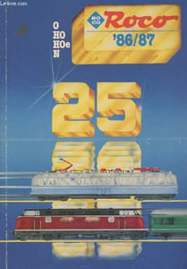 Roco '86/87 - 25 années de Roco