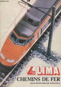 Lima models - Chemins de fer - 1983/84 Edition française, échell HO/N -