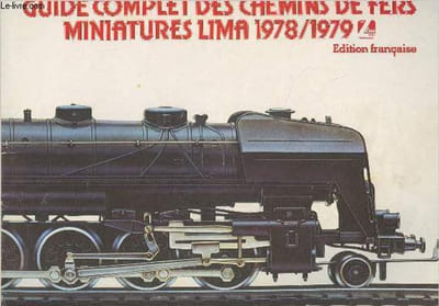 Guide complet des chemins de fers miniatures Lima 1978/1979 - Edition française