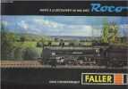 Partez à la découverte du rail avec Roco dans l'environnement Faller. Collectif