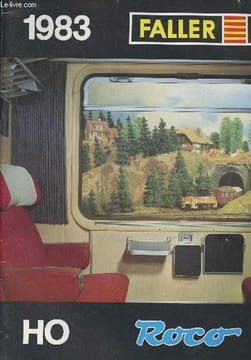Faller - Roco - Catalogue 1983. Collectif