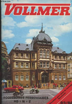 Vollmer 83/84 - Accessoires ferroviaires HO + N + Z. Collectif