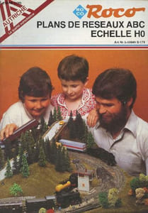Roco - Plans de réseaux ABC échelle H0