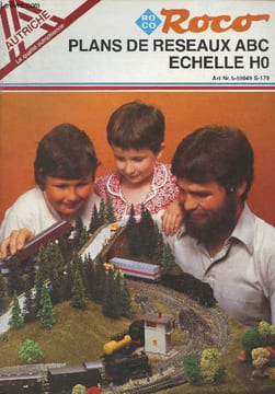 Roco - Plans de réseaux ABC échelle H0. Collectif