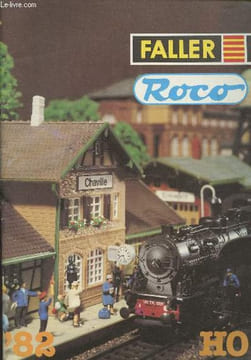 Faller - Roco - Catalogue 1982. Collectif