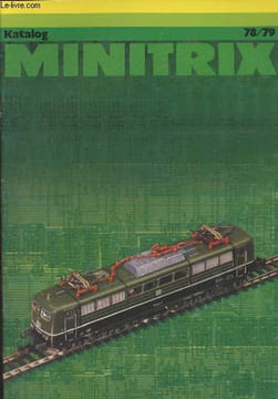 Katalog Minitrix - 78/79. Collectif