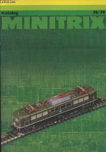Katalog Minitrix - 78/79