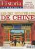 Historia thématique n°85 Sept. oct. 2003 - Les dix merveilles de Chine - Voyage dans une civilisation prodigieuse - Petit manuel de la tradition - Les ...