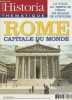 Historia thématique n°83 Mai-juin 2003 - Rome, capitale du monde - La ville au temps de César en images de synthèse - Pas si fous que ça, ces romains ...