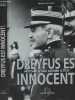 Dreyfus est innocent, histoire d'une affaire d'état. Duclert Vincent