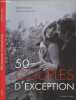 50 couples d'exception. Clerc Christine/De Richemont Blanche
