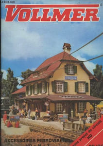 Vollmer 85/86 - Accessoires ferroviaires HO + N + Z