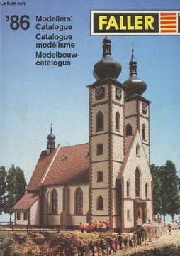 Faller - Catalogue '86. Collectif