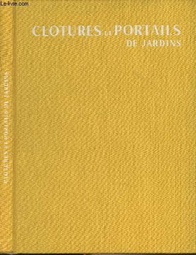 Clôtures et portails de jardins. Fuchs Madeleine