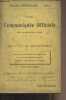 Pages d'Histoire - 1914 - n°8 - Les Communiqués Officiels depuis la déclaration de guerre - III - Du 1er au 30 septembre - Suite chronologique des ...