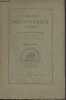 Congrès Scientifique de France - 42e session tenue à Autun du 4 au 13 septembre 1876 - Tome 1er - Tableau statistique des sessions du Congrès ...