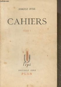 "Cahiers - Tome I - ""L'épi"""