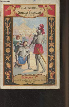 Calendrier du soldat français (1936-1938). Collectif