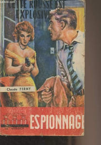 "Cette rousse est explosive (Roman d'espionnage inédit) - Collection ""Le verdict"" n°2"