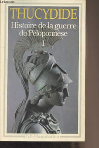 "Histoire de la guerre du Péloponnèse - Tome I - ""GP"" N°081"