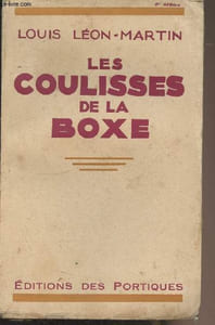 Les coulisses de la Boxe