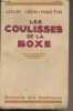 Les coulisses de la Boxe. Léon-Martin Louis