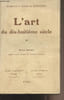 L'art du dix-huiti&egrave;me si&egrave;cle - III - Eisen, Moreau, Debucourt, Fragonard, Prudhon - Edition d&eacute;finitive. Goncourt Edmond et Jules