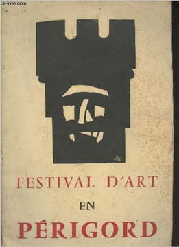 Programme du Festival d'art en Périgord. Collectif