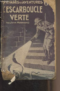 "L'escarboucle verte - ""Voyages et aventures"""