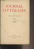 Journal littéraire de Paul Léautaud - III - 1910-1921. Léautaud Paul