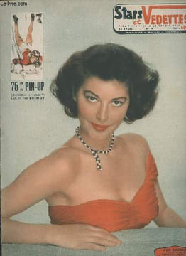 Stars et Vedettes n°44 - Le courrier du corps - Dominique Gérard, la pin-up cordon bleu - Payé d'Avance, une nouvelle policière inédite de Jean Bruce ...