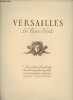 "Versailles, Le Tapis vert - Cette gravure est la quatrième d'une série de quatre eaux-fortes en noir garanties originales signées ""Chabridon""". ...