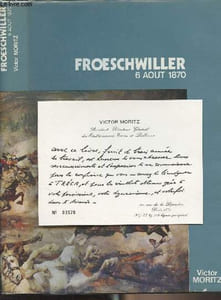 Froeschwiller 6 août 1870