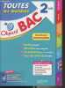 Objectif Bac 2nde - Toutes les matières. Collectif