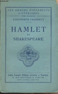 "Hamlet de Shakespeare - ""Les grands événements littéraires"""