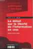 Probl&egrave;mes politiques et sociaux - n&deg;635 - 3 juil. 1990 - S&eacute;rie Urss - Le d&eacute;bat sur la libert&eacute; de l'information en URSS - Les enjeux d&eacute;mocratiques - Un ...