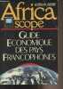 Africa scope - Edition 88/89 - Guide économique des pays francophones. Collectif