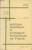 "Politique monétaire et croissance économique en France 1950-1966 - ""Fondation nationale des sciences politiques/Service d'étude de l'activité ...