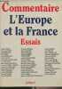 Commentaire - Xe anniversaire - Printemps 1988, vol. 11 n°41 - L'Europe et la France (essais) : Dix ans après : incertitudes européennes - Contredire ...